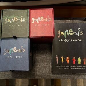 Genesis CD Set Collection and B-Sides from each period